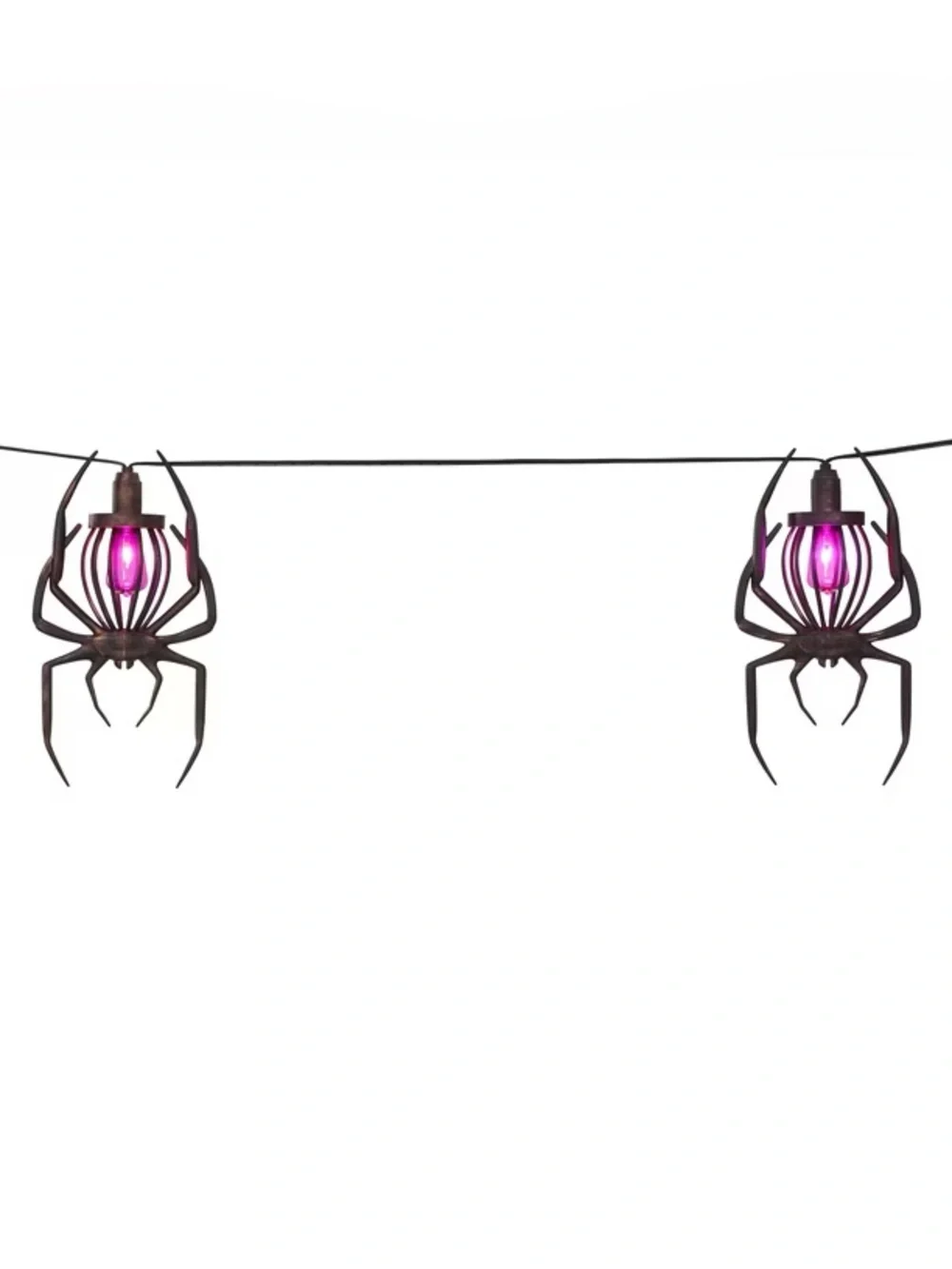 Halloween Flame Lights, Set of 5